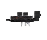 SKU11788 RELEVADOR CONTROL DE VENTILADOR 12V 3 CONECTORES 3, 2 Y 2 TERMINALES MARCA JAPEMA