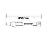 SKU8770 SENSOR DE OXIGENO UPSTREAM 4 TERMINALES 390MM MARCA JAPEMA