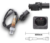 SKU1177 SENSOR DE OXIGENO ANTES DEL CATALIZADOR 5 TERMINALES 600MM MARCA JAPEMA