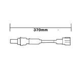 SKU12411 SENSOR DE OXIGENO (OS) 4 TERMINALES 370MM MARCA JAPEMA