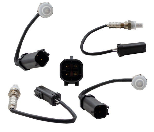 SKU13599 SENSOR DE OXIGENO (OS) 4 TERMINALES 350MM MARCA JAPEMA