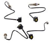 SKU10404 SENSOR DE OXIGENO ANTES Y DESPUES DEL CATALIZADOR 4 TERMINALES 430MM MARCA JAPEMA