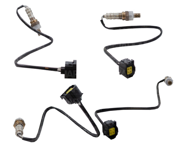 SKU10404 SENSOR DE OXIGENO ANTES Y DESPUES DEL CATALIZADOR 4 TERMINALES 430MM MARCA JAPEMA