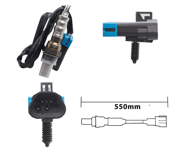 SKU11707 SENSOR DE OXIGENO DESPUES DEL CATALIZADOR 550MM MARCA JAPEMA