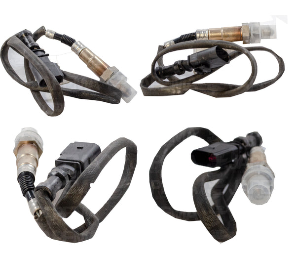 SKU12760 SENSOR DE OXIGENO DESPUES DEL CATALIZADOR MOTOR CBUA 4 TERMINALES 1,300MM MARCA JAPEMA