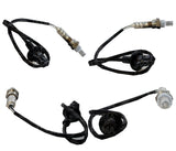 SKU12804 SENSOR DE OXIGENO DESPUES DEL CATALIZADOR 4 TERMINALES 575MM MARCA JAPEMA