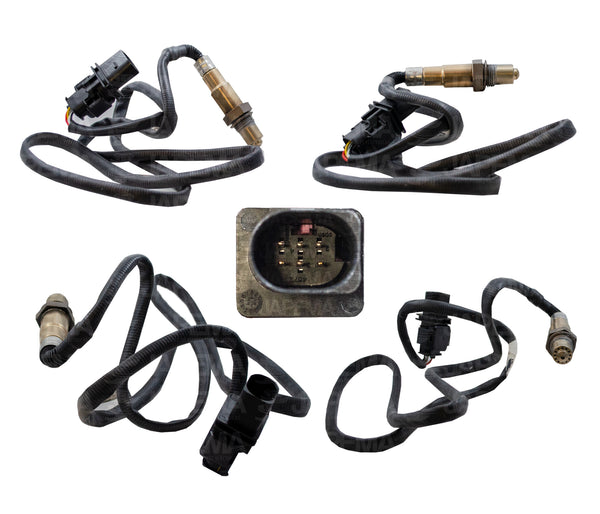 SKU12480 SENSOR DE OXIGENO (OS) ANTES DEL CATALIZADOR 3 TERMINALES 550MM MARCA JAPEMA