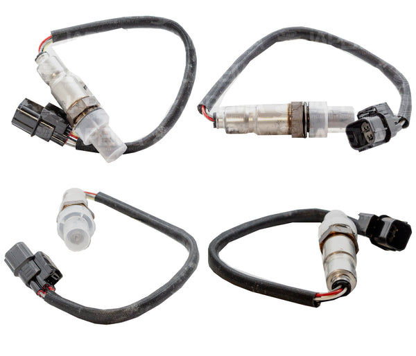 SKU2815 SENSOR DE OXIGENO ANTES DEL CATALIZADOR 5 TERMINALES 300MM MARCA JAPEMA