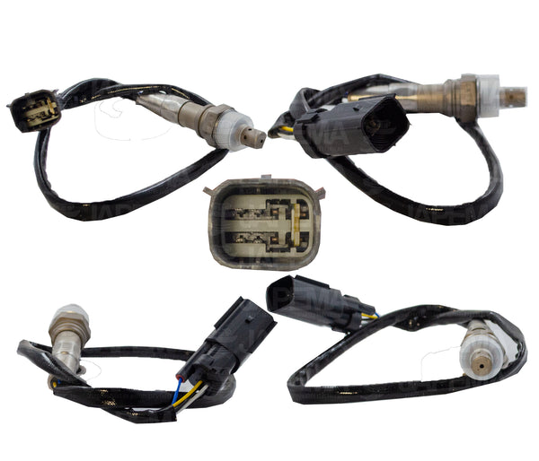 SKU3231 SENSOR DE OXIGENO ANTES DEL CATALIZADOR 5 TERMINALES 460MM MARCA JAPEMA