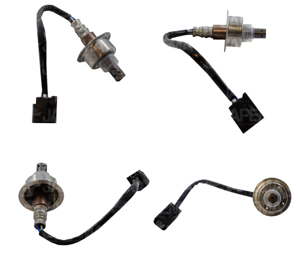 SKU5129 SENSOR DE OXIGENO 4 TERMINALES ANTES DEL CATALIZADOR 300MM MARCA JAPEMA