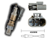 SKU10685 SENSOR DE OXIGENO (OS) 4 TERMINALES 450MM MARCA JAPEMA