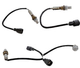 SKU10359 SENSOR DE OXIGENO ANTES Y DESPUES DEL CATALIZADOR 4 TERMINALES 350MM MARCA JAPEMA
