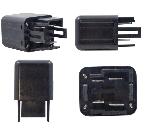 SKU9424 RELEVADOR 4 TERMINALES 12V 60AMPS ACCESORIOS, MARCA JAPEMA