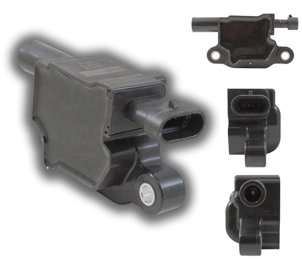 SKU10326 BOBINA ENCENDIDO UNA POR PISTON 4 TERMINALES MARCA JAPEMA