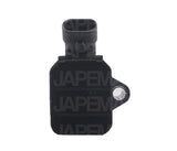 SKU10669 BOBINA ENCENDIDO UNA POR PISTON 3 TERMINALES MARCA JAPEMA