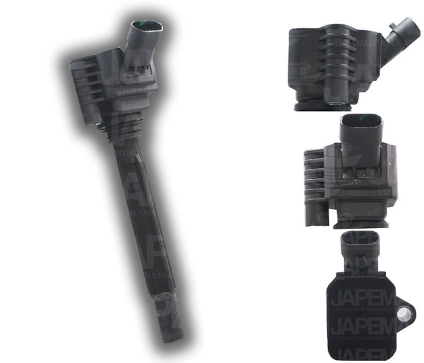 SKU10669 BOBINA ENCENDIDO UNA POR PISTON 3 TERMINALES MARCA JAPEMA