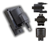 SKU11481 BOBINA ENCENDIDO ELECTRONICO 2 TERMINALES MARCA JAPEMA