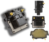 SKU11488 BOBINA ENCENDIDO ELECTRONICO 2 TERMINALES MARCA JAPEMA