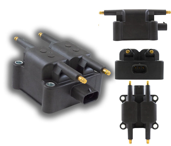 SKU11493 BOBINA ENCENDIDO ELECTRONICO 5 TERMINALES MARCA JAPEMA