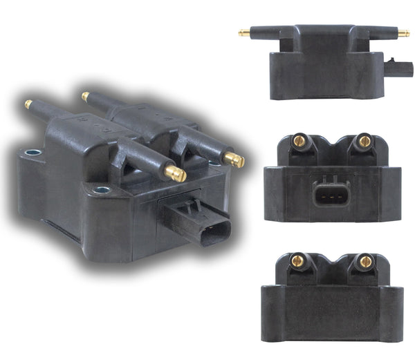 SKU11495 BOBINA ENCENDIDO ELECTRONICO 3 TERMINALES MARCA JAPEMA