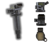 SKU11497 BOBINA ENCENDIDO UNA POR PISTON 4 TERMINALES MARCA JAPEMA