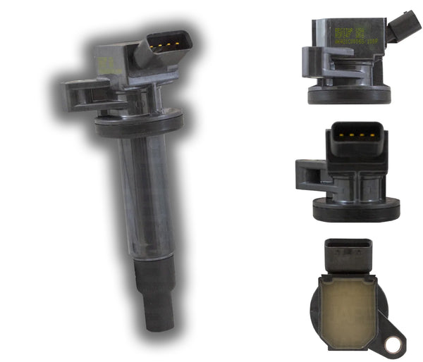 SKU11497 BOBINA ENCENDIDO UNA POR PISTON 4 TERMINALES MARCA JAPEMA