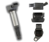 SKU11510 BOBINA ENCENDIDO UNA POR PISTON 4 TERMINALES MARCA JAPEMA