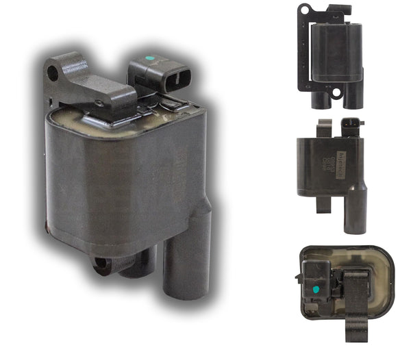 SKU12001 BOBINA ENCENDIDO ELECTRONICO 2 TERMINALES MARCA JAPEMA ATOS 1.1L 2004-2012