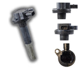 SKU12524 BOBINA ENCENDIDO UNA POR PISTON 3 TERMINALES MARCA JAPEMA