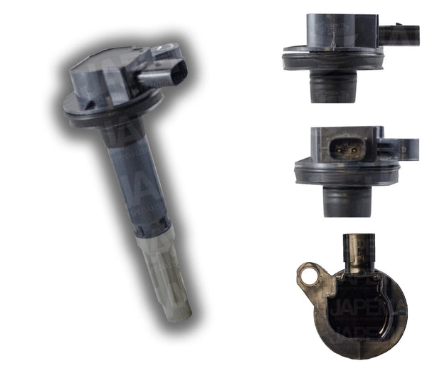 SKU12524 BOBINA ENCENDIDO UNA POR PISTON 3 TERMINALES MARCA JAPEMA
