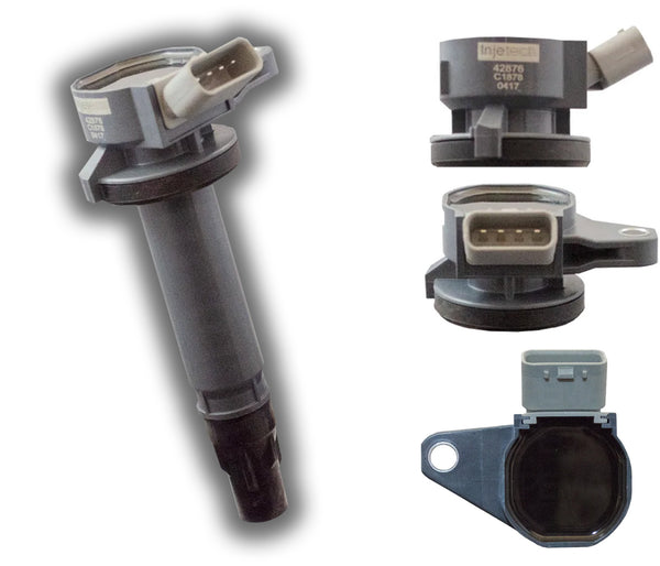 SKU12591 BOBINA ENCENDIDO UNA POR PISTON 4 TERMINALES MARCA JAPEMA