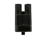 SKU13041 BOBINA ENCENDIDO ELECTRONICO 4 TERMINALES MARCA JAPEMA