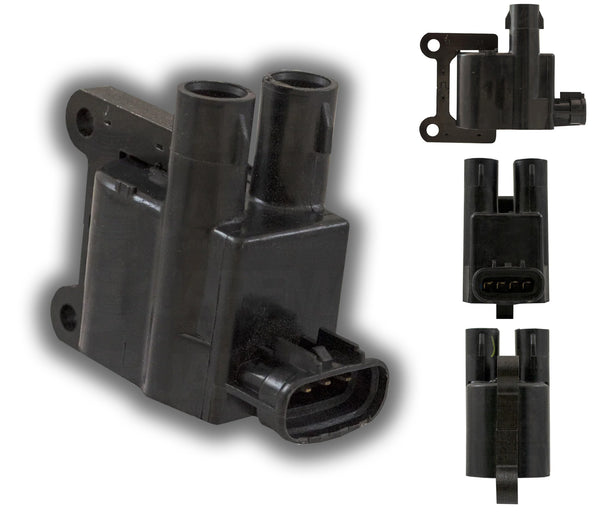 SKU13041 BOBINA ENCENDIDO ELECTRONICO 4 TERMINALES MARCA JAPEMA
