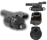 SKU13133 BOBINA ENCENDIDO ELECTRONICO 4 TERMINALES MARCA JAPEMA