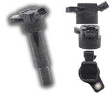 SKU13756 BOBINA ENCENDIDO UNA POR PISTON 2 TERMINALES MARCA JAPEMA