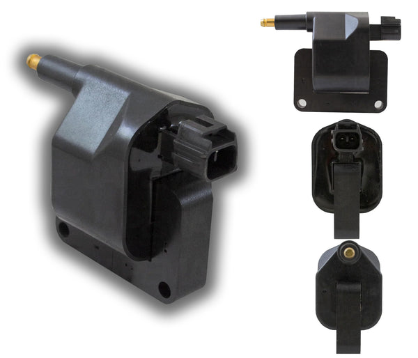 SKU4823 BOBINA ENCENDIDO ELECTRONICO 2 TERMINALES MARCA JAPEMA