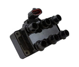 SKU521 BOBINA ENCENDIDO ELECTRONICO 4 TERMINALES MARCA JAPEMA