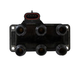 SKU521 BOBINA ENCENDIDO ELECTRONICO 4 TERMINALES MARCA JAPEMA
