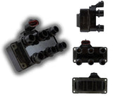 SKU521 BOBINA ENCENDIDO ELECTRONICO 4 TERMINALES MARCA JAPEMA