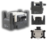 SKU5396 BOBINA ENCENDIDO ELECTRONICO 4 TERMINALES MARCA JAPEMA