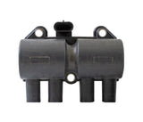 SKU6150 BOBINA ENCENDIDO ELECTRONICO 4 TERMINALES MARCA JAPEMA