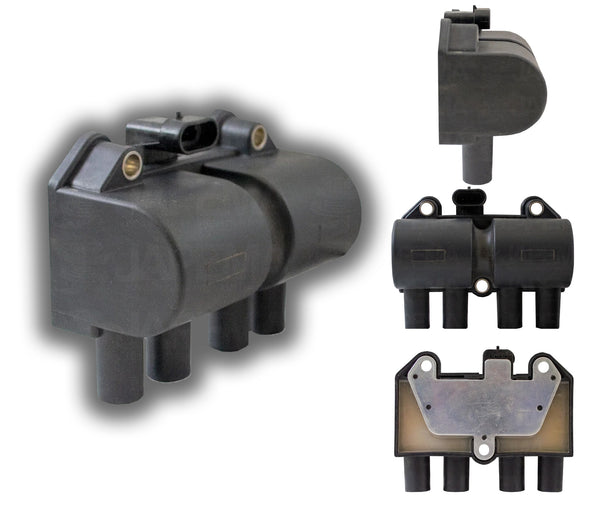 SKU6150 BOBINA ENCENDIDO ELECTRONICO 4 TERMINALES MARCA JAPEMA