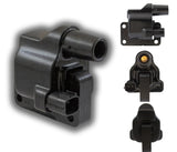 SKU6432 BOBINA ENCENDIDO ELECTRONICO 2 TERMINALES MARCA JAPEMA