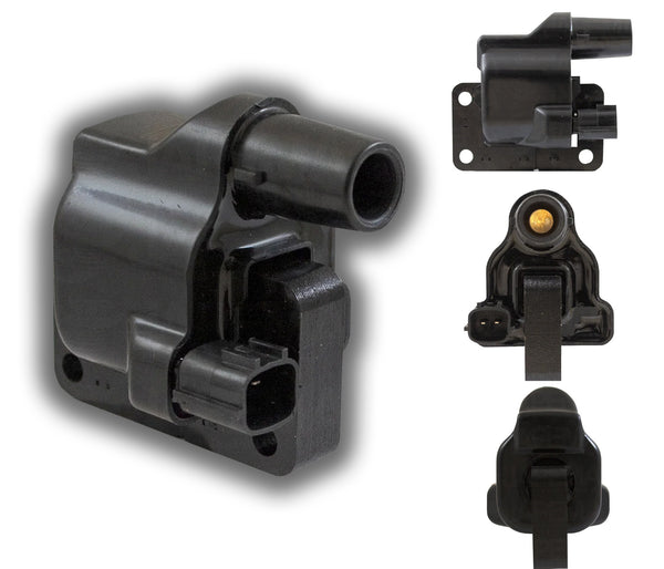 SKU6432 BOBINA ENCENDIDO ELECTRONICO 2 TERMINALES MARCA JAPEMA