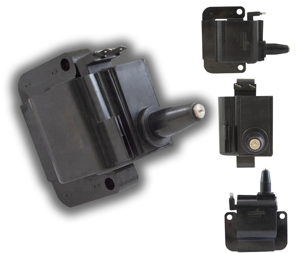 SKU6435 BOBINA ENCENDIDO ELECTRONICO 2 TERMINALES MARCA JAPEMA