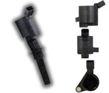 SKU6882 BOBINA ENCENDIDO UNA POR PISTON 2 TERMINALES MARCA JAPEMA