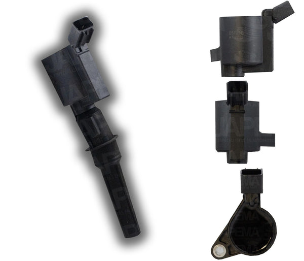 SKU6882 BOBINA ENCENDIDO UNA POR PISTON 2 TERMINALES MARCA JAPEMA