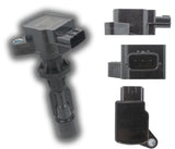 SKU72 BOBINA ENCENDIDO UNA POR PISTON 2 TERMINALES MARCA JAPEMA