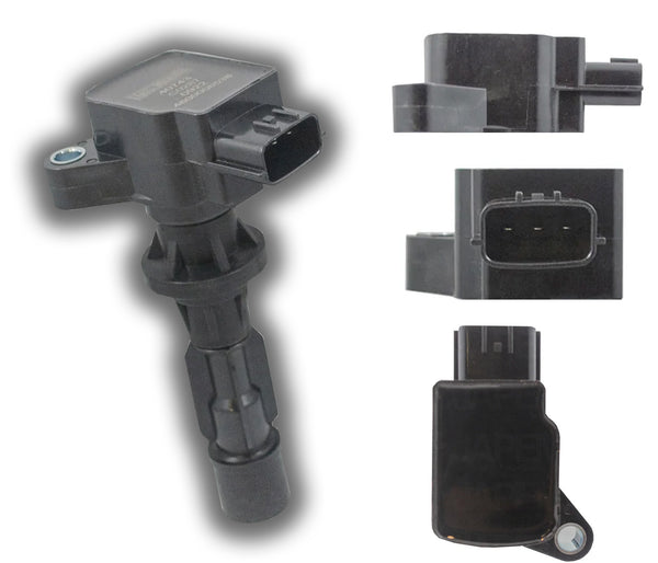 SKU72 BOBINA ENCENDIDO UNA POR PISTON 2 TERMINALES MARCA JAPEMA
