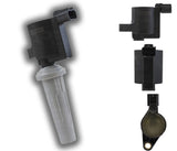 SKU9571 BOBINA ENCENDIDO UNA POR PISTON 2 TERMINALES MARCA JAPEMA